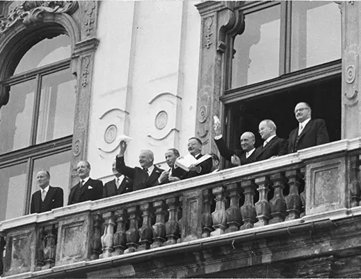 Staatsvertrag 1955