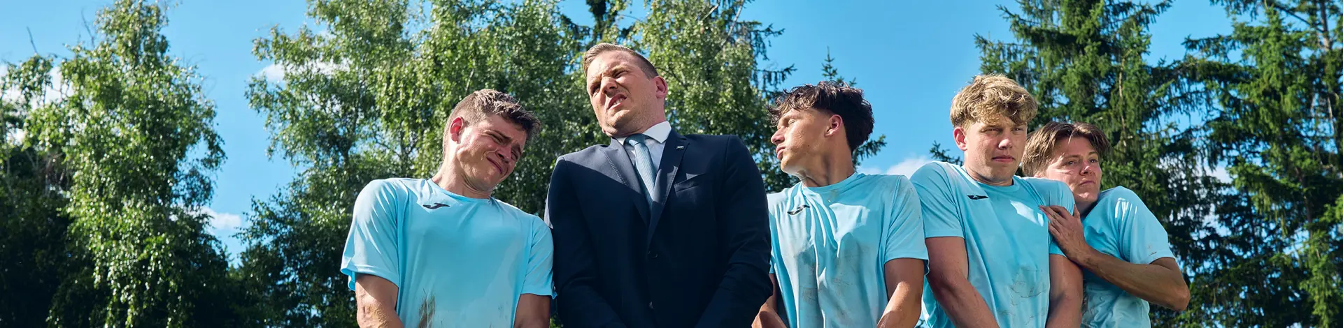Daniel Riegler kickt