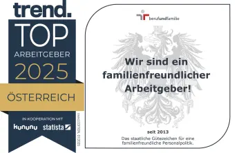 Auszeichnungen der NV als Top-Arbeitgeber
