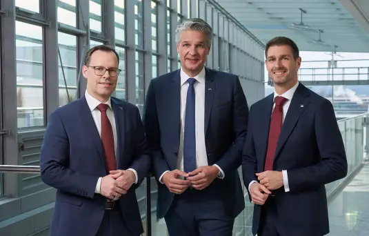 NV Vorstandsteam Patrick Lachmann, Stefan Jauk, Stefan Wukowitsch