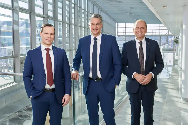 Gruppenbild des NV-Vorstandes