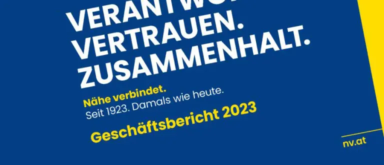 Verantwortung. Vertrauen. Zusammenhalt