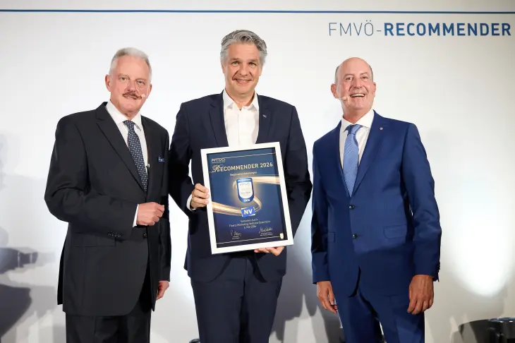 v.l.: Erich Mayer, Stefan Jauk, Robert Sobotka