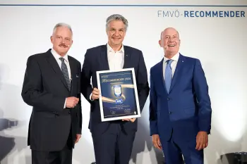 v.l.: Erich Mayer, Stefan Jauk, Robert Sobotka