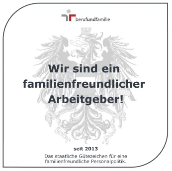 Logo Vereinbarkeit von Beruf und Familie