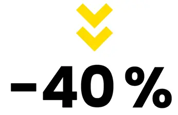 -40%