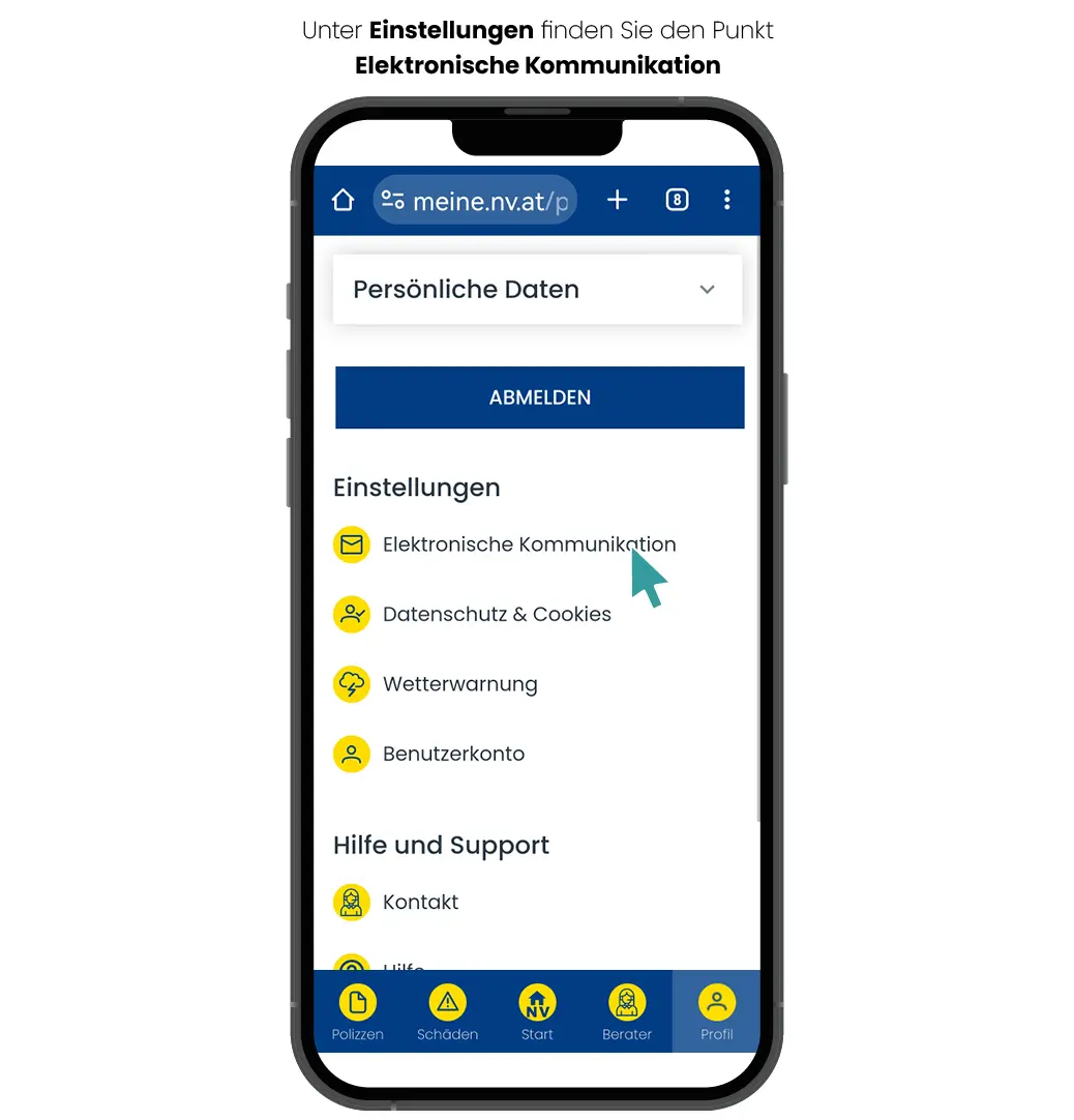 Anleitung Elektronische Kommunikation