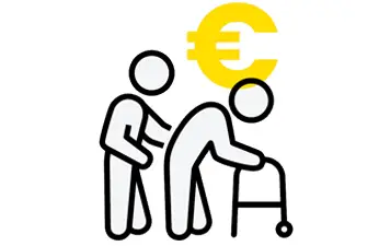 Ausgaben Pflege