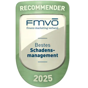 Auszeichnung Bestes Schadenmanagement